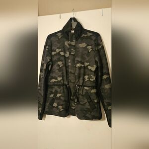 CAbi Elegant Black and White Garment